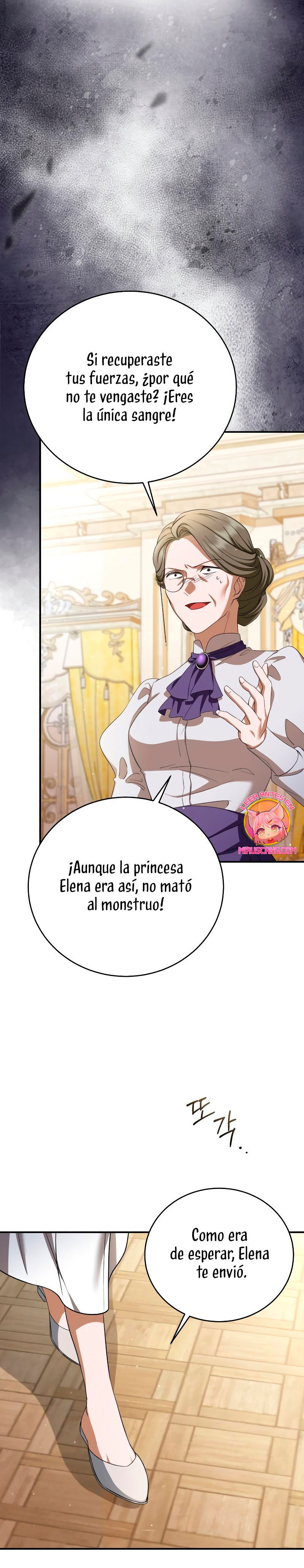 Una propuesta de matrimonio inesperada  Capitulo 10 page 34