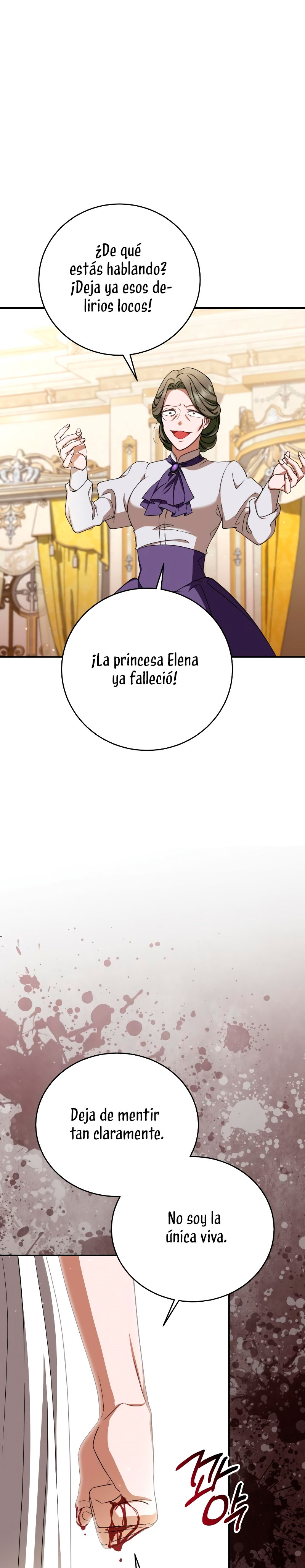 Una propuesta de matrimonio inesperada  Capitulo 10 page 35