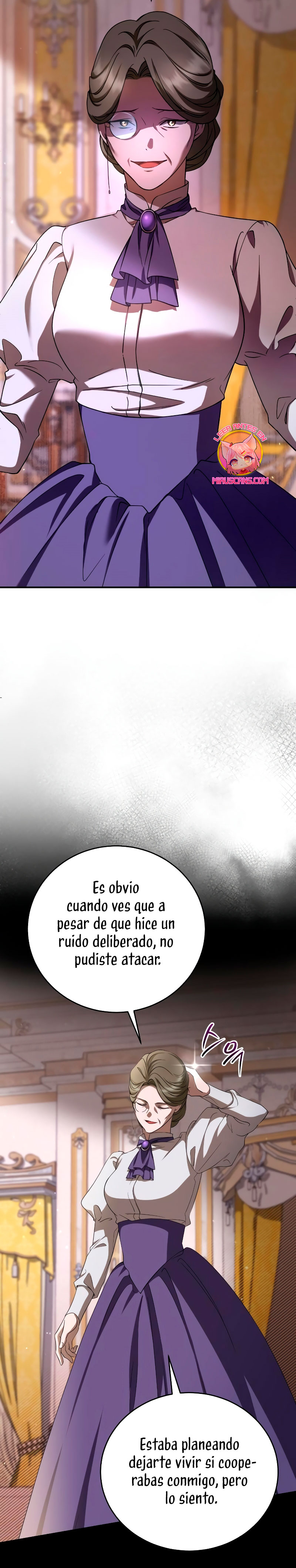 Una propuesta de matrimonio inesperada  Capitulo 10 page 39