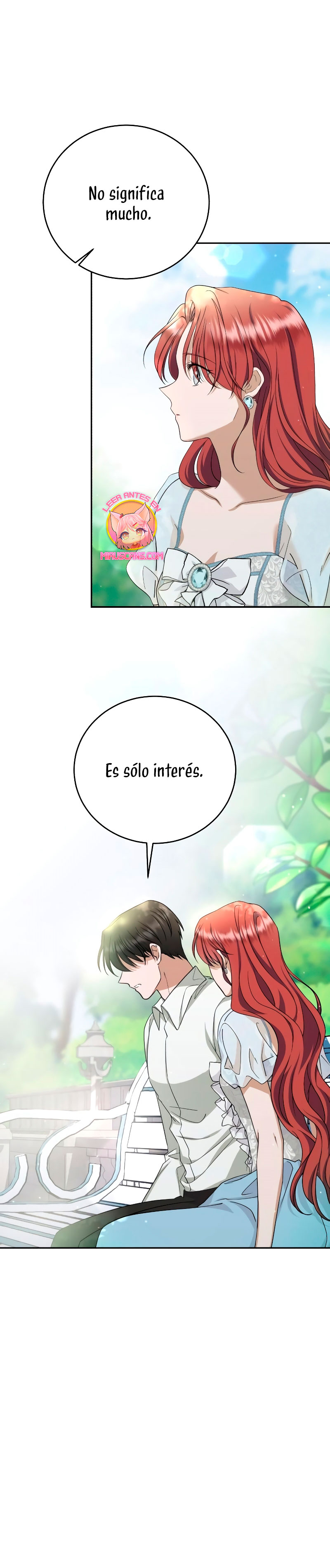 Una propuesta de matrimonio inesperada  Capitulo 10 page 6
