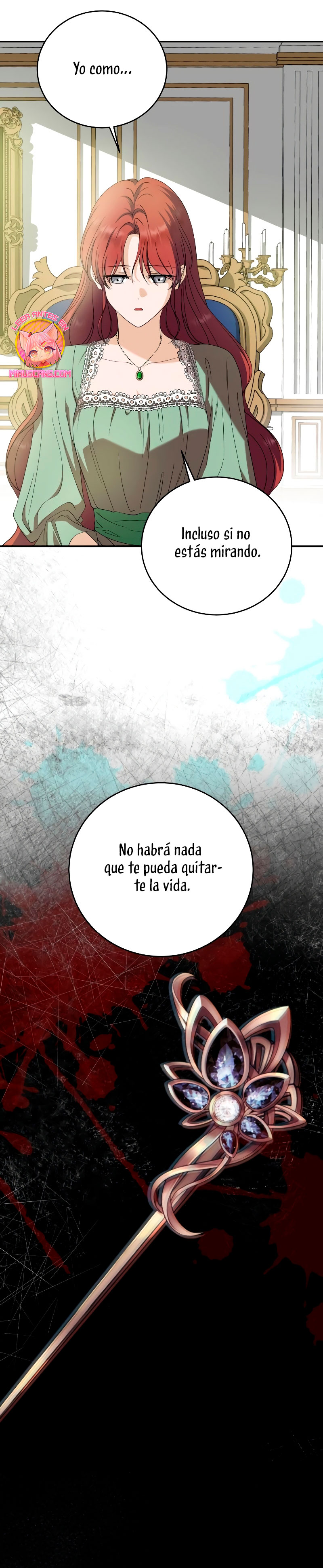 Una propuesta de matrimonio inesperada  Capitulo 8 page 9