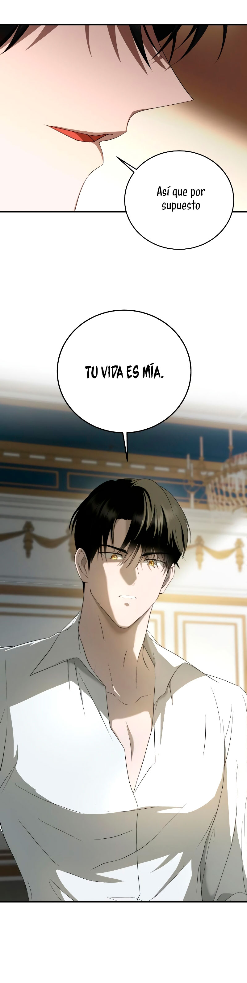Una propuesta de matrimonio inesperada  Capitulo 8 page 11