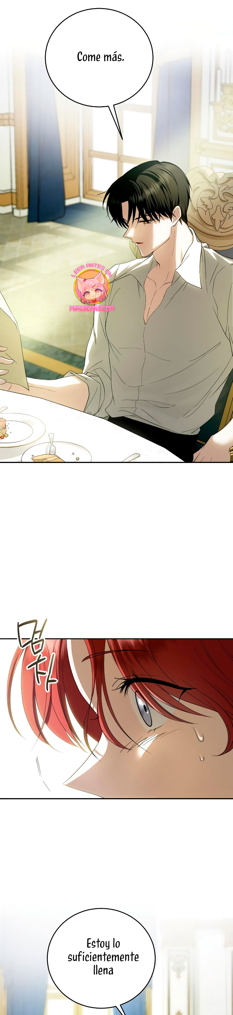 Una propuesta de matrimonio inesperada  Capitulo 8 page 3
