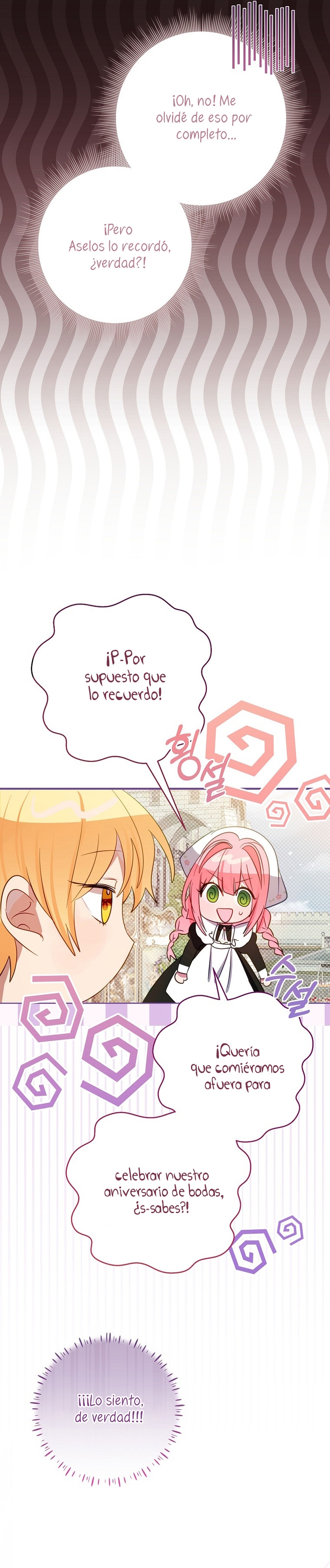 No quiero tener un hijo del protagonista masculino Capítulo 18 page 11