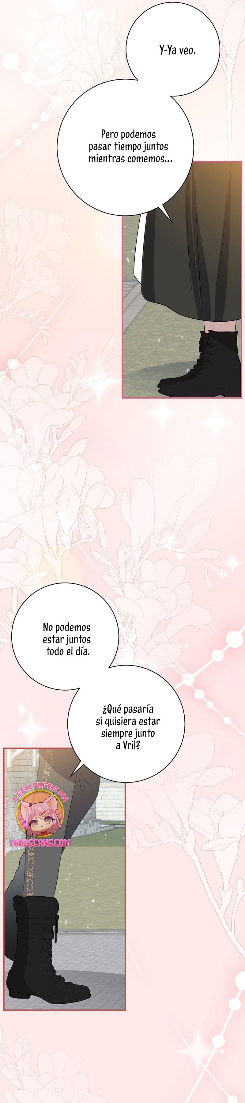 No quiero tener un hijo del protagonista masculino Capítulo 18 page 14