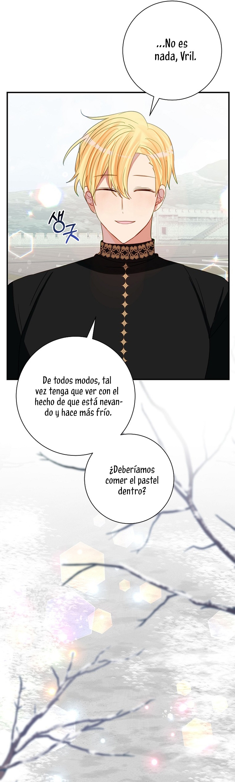 No quiero tener un hijo del protagonista masculino Capítulo 18 page 25