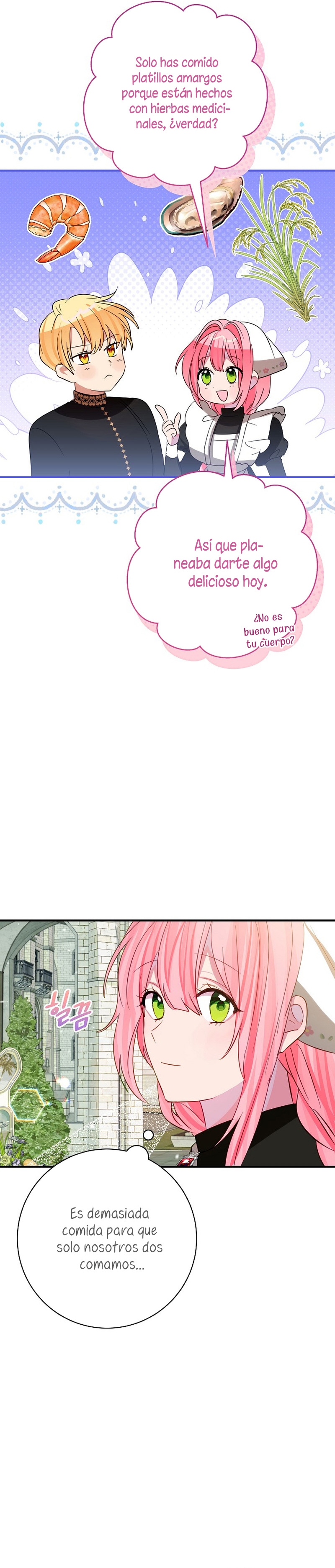 No quiero tener un hijo del protagonista masculino Capítulo 18 page 5