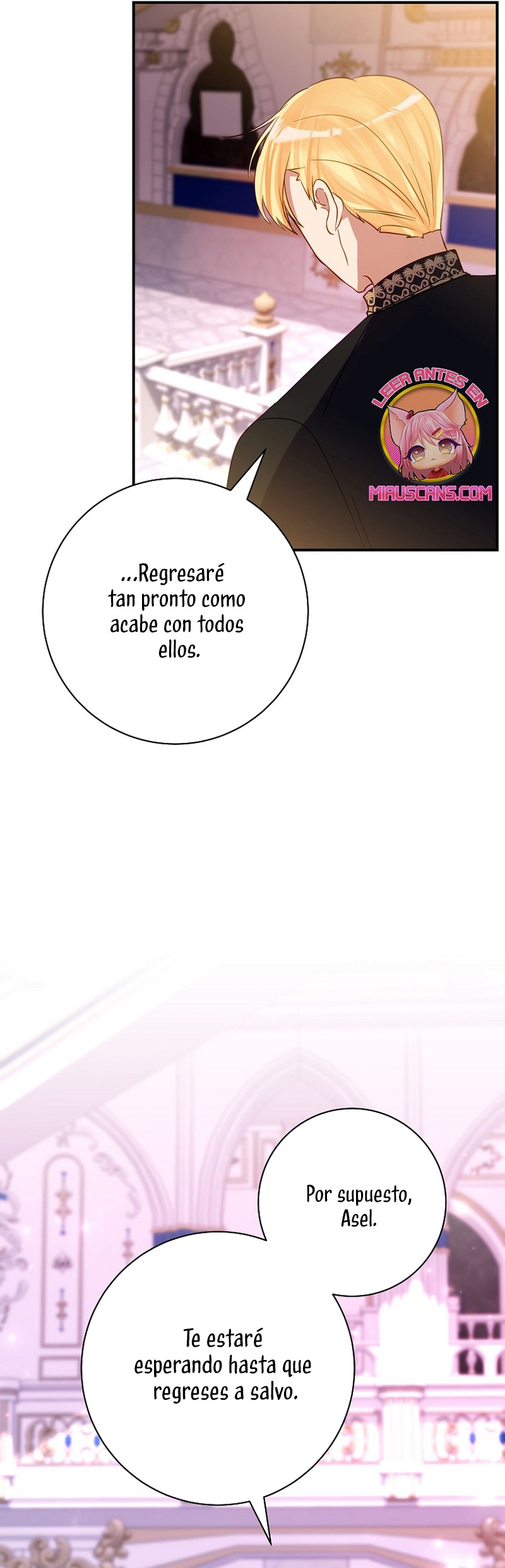 No quiero tener un hijo del protagonista masculino Capítulo 19 page 7