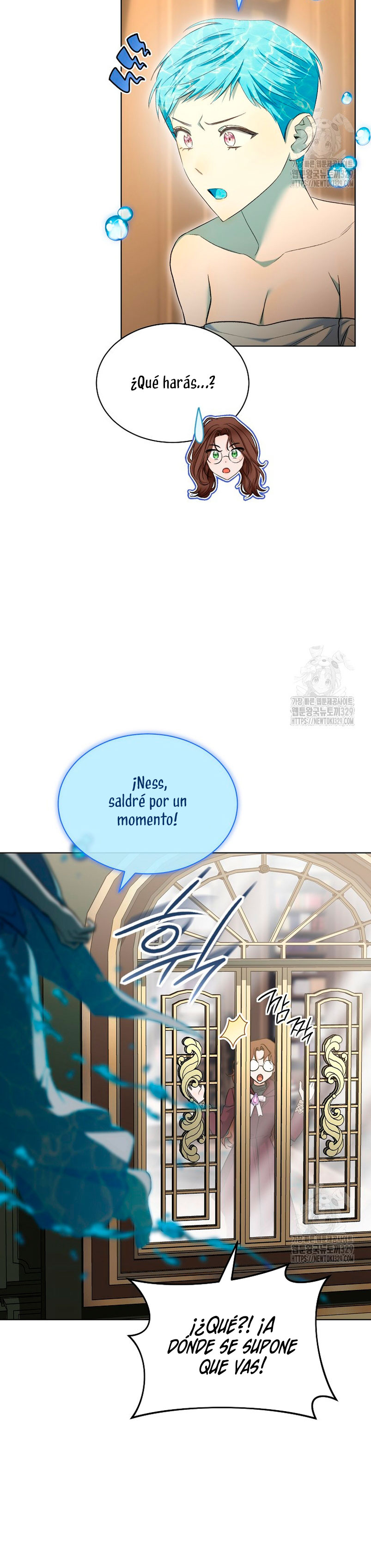 Cómo saciar al demonio  Capitulo 67 page 32