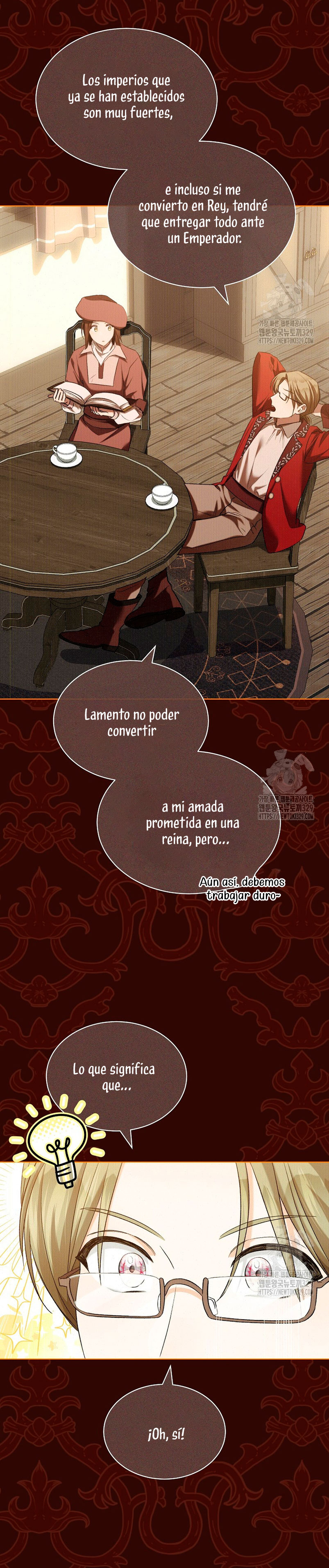 Cómo saciar al demonio  Capitulo 67 page 4