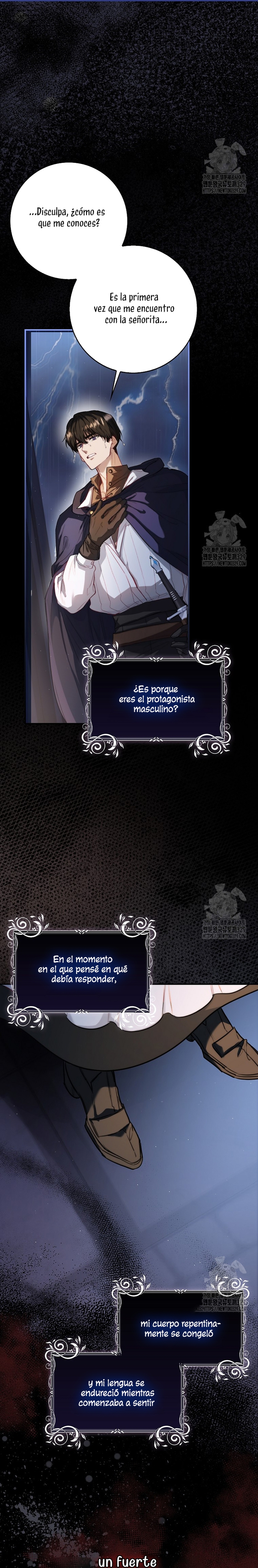 Me convertí en la sirvienta del protagonista de un juego de terror  Capitulo 1 page 9