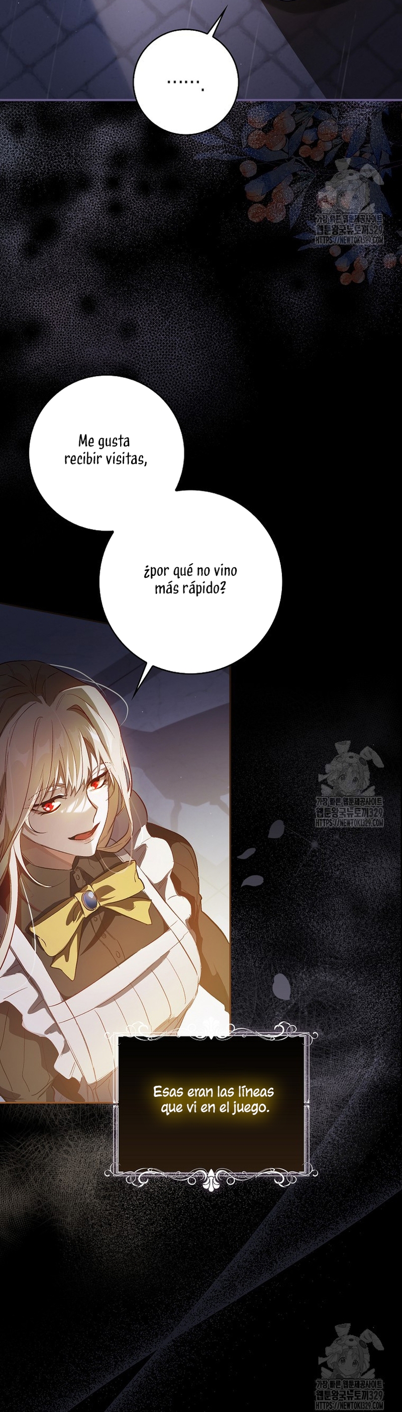 Me convertí en la sirvienta del protagonista de un juego de terror  Capitulo 1 page 12