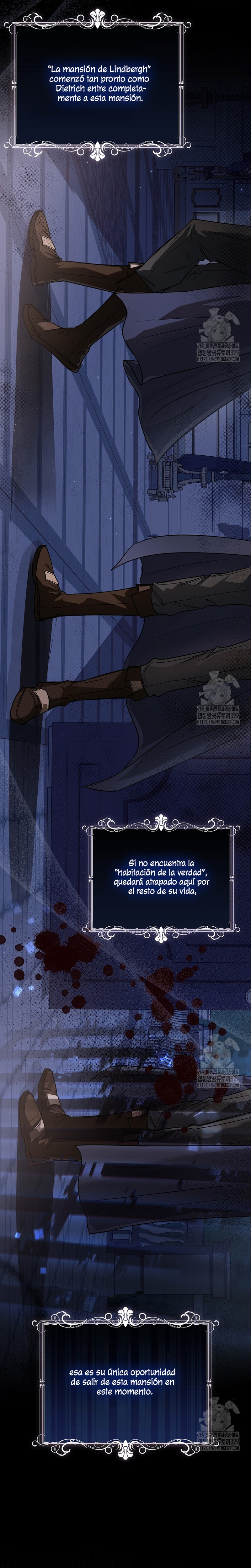 Me convertí en la sirvienta del protagonista de un juego de terror  Capitulo 1 page 13