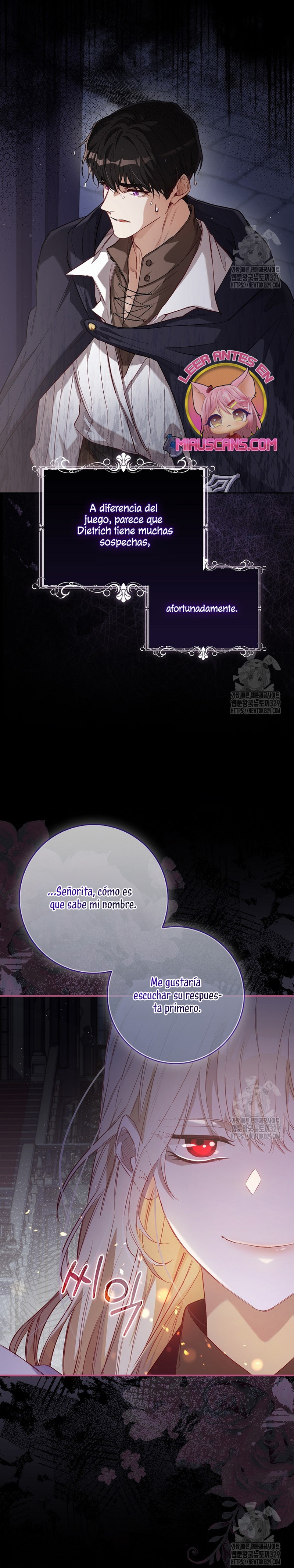 Me convertí en la sirvienta del protagonista de un juego de terror  Capitulo 1 page 14