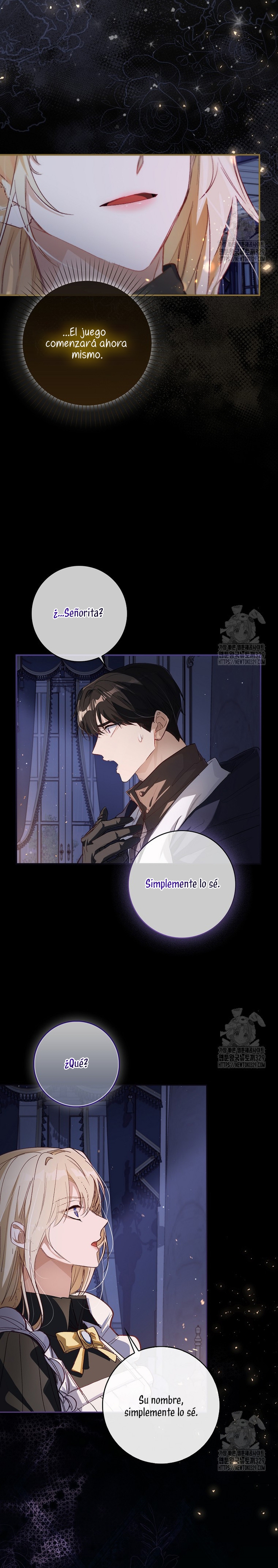 Me convertí en la sirvienta del protagonista de un juego de terror  Capitulo 1 page 17