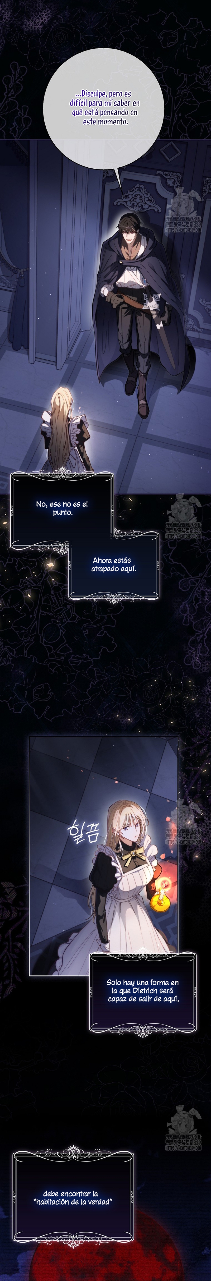 Me convertí en la sirvienta del protagonista de un juego de terror  Capitulo 1 page 18