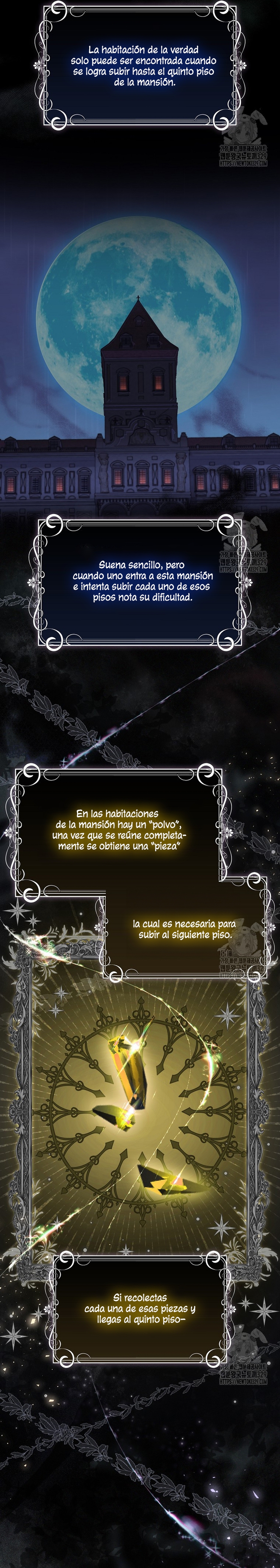 Me convertí en la sirvienta del protagonista de un juego de terror  Capitulo 1 page 20