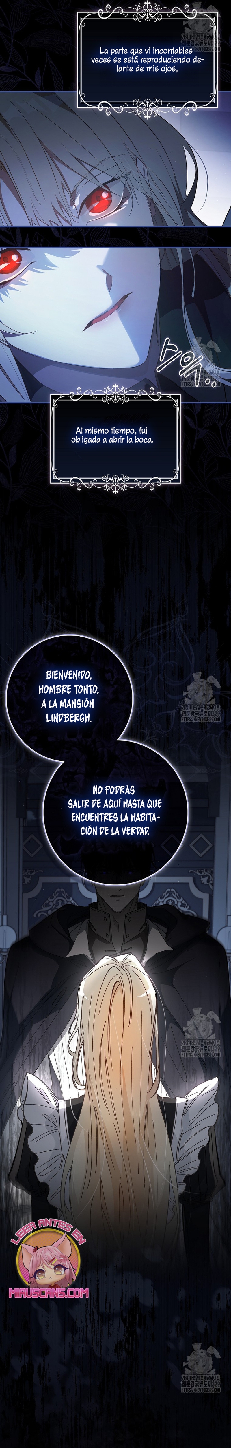 Me convertí en la sirvienta del protagonista de un juego de terror  Capitulo 1 page 27