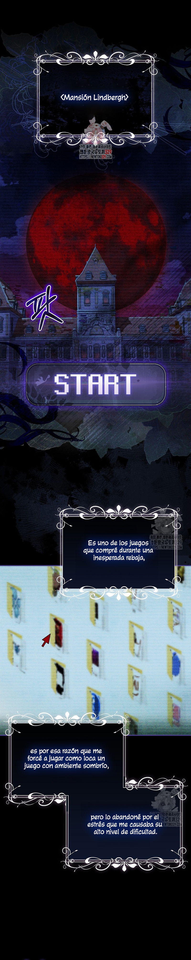 Me convertí en la sirvienta del protagonista de un juego de terror  Capitulo 1 page 2