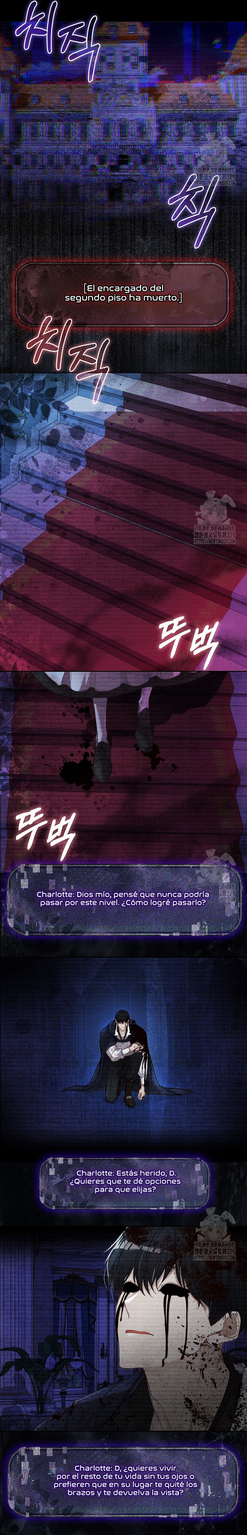 Me convertí en la sirvienta del protagonista de un juego de terror  Capitulo 1 page 3