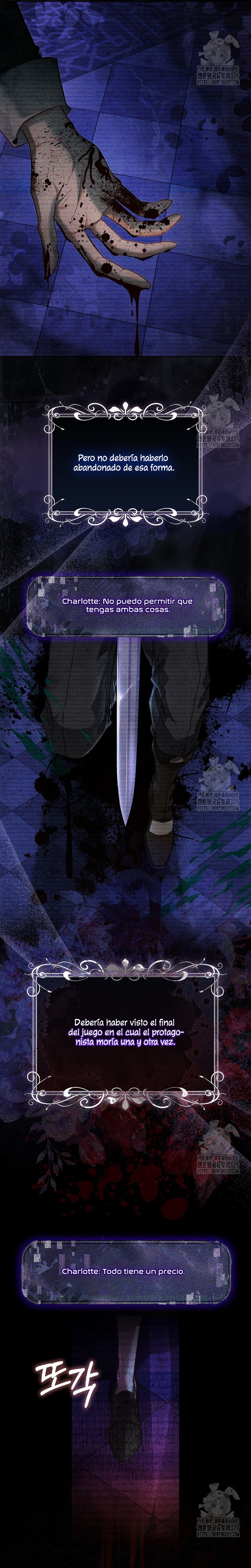 Me convertí en la sirvienta del protagonista de un juego de terror  Capitulo 1 page 4