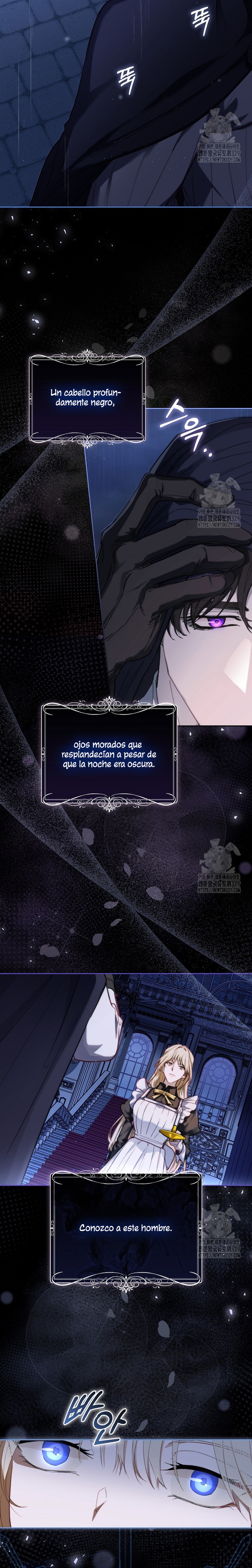 Me convertí en la sirvienta del protagonista de un juego de terror  Capitulo 1 page 7