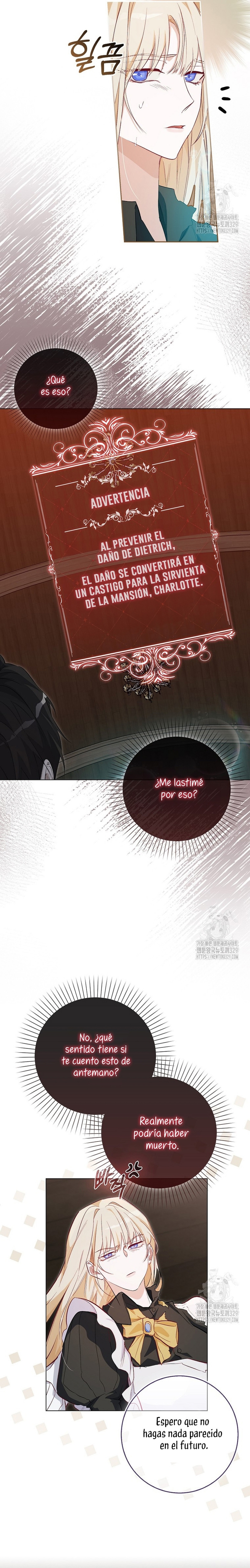 Me convertí en la sirvienta del protagonista de un juego de terror  Capitulo 10 page 11