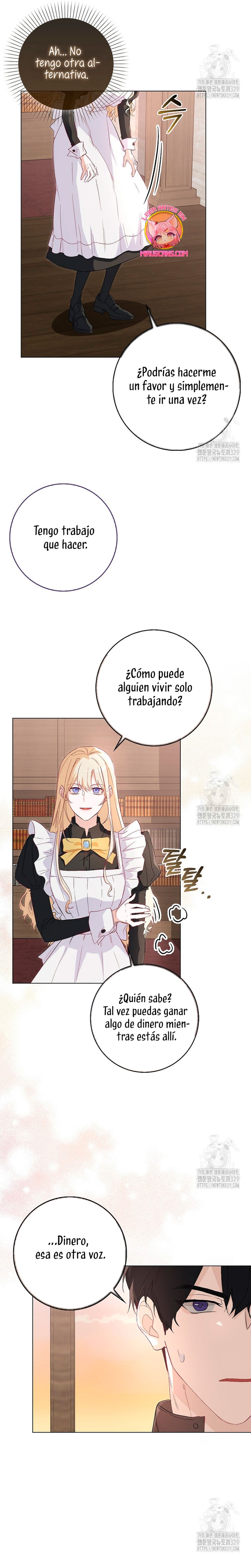 Me convertí en la sirvienta del protagonista de un juego de terror Capitulo 13 page 5