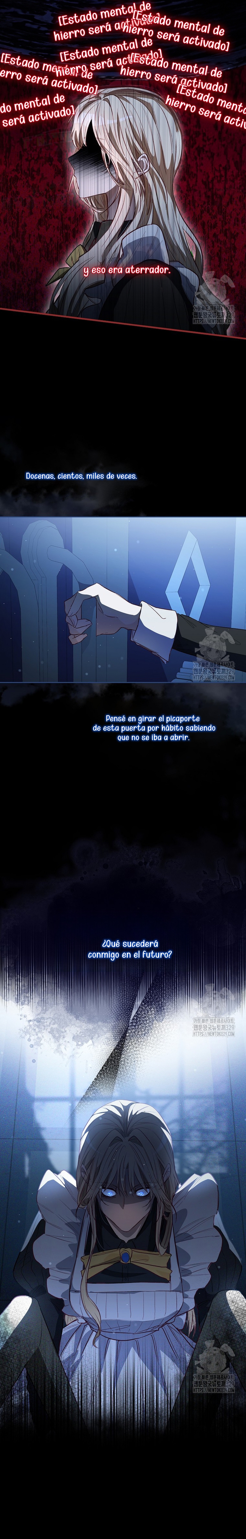 Me convertí en la sirvienta del protagonista de un juego de terror  Capitulo 2 page 13