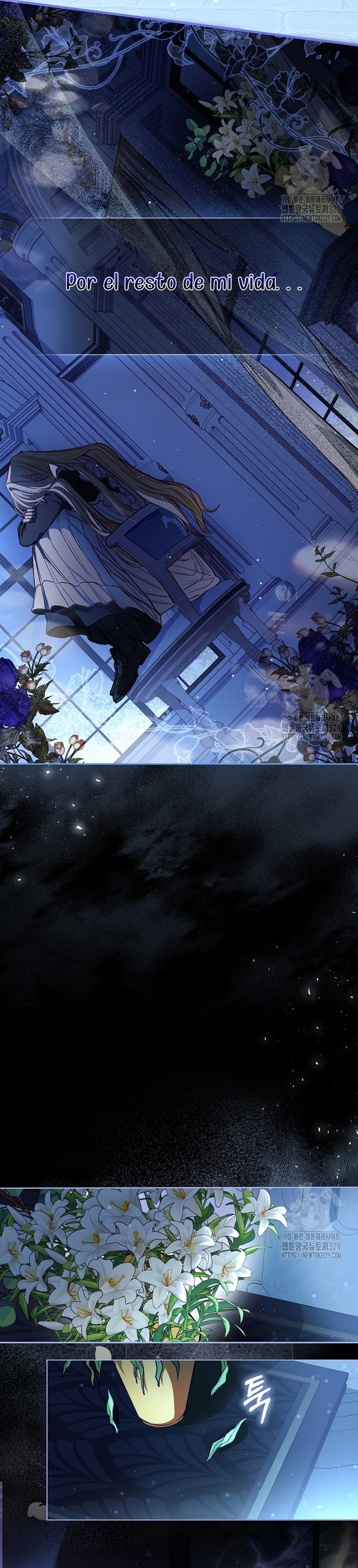 Me convertí en la sirvienta del protagonista de un juego de terror  Capitulo 2 page 15