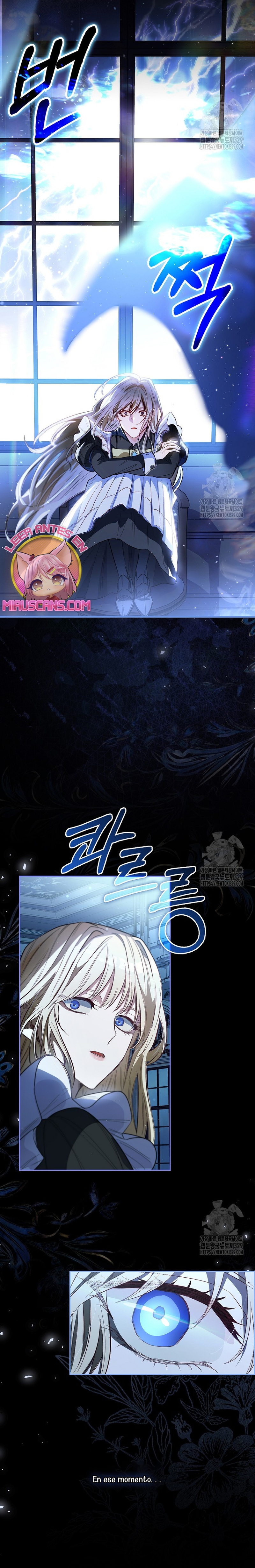 Me convertí en la sirvienta del protagonista de un juego de terror  Capitulo 2 page 16