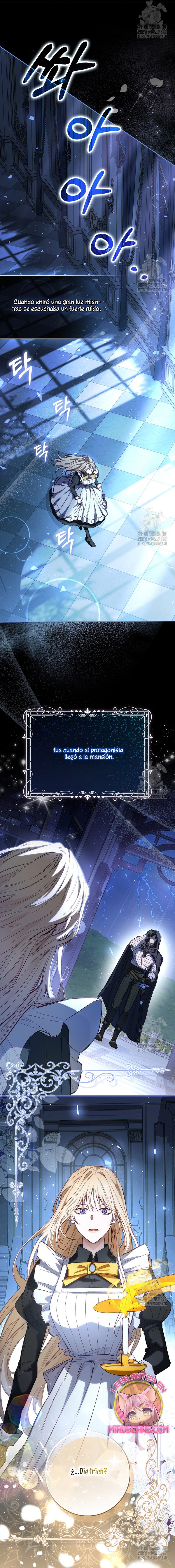 Me convertí en la sirvienta del protagonista de un juego de terror  Capitulo 2 page 17