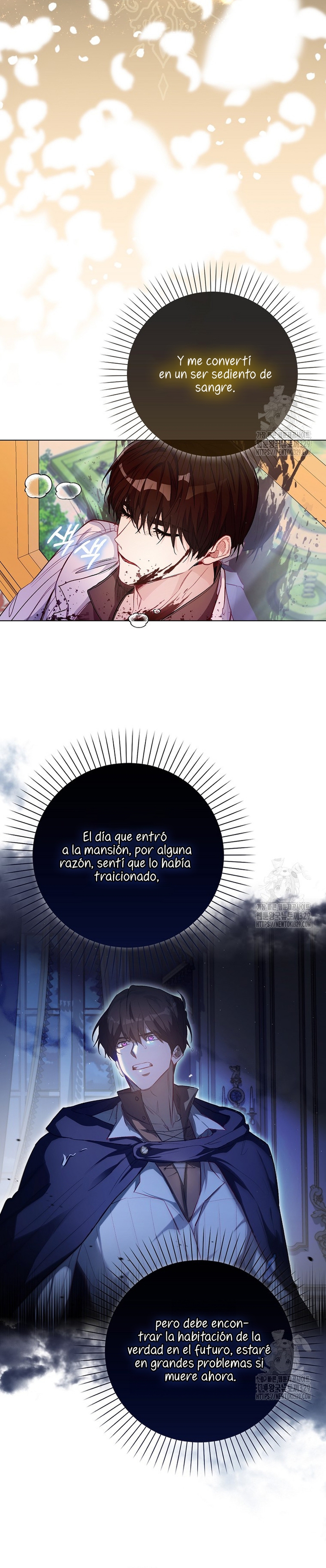 Me convertí en la sirvienta del protagonista de un juego de terror  Capitulo 2 page 18