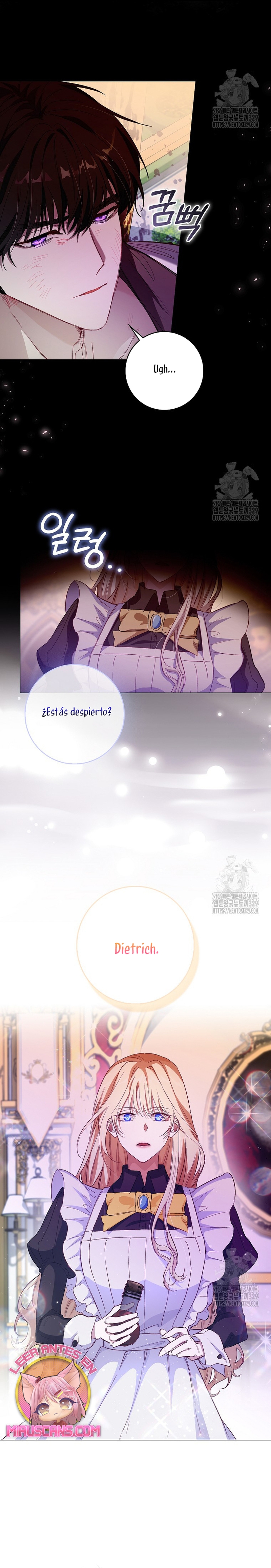 Me convertí en la sirvienta del protagonista de un juego de terror  Capitulo 2 page 20