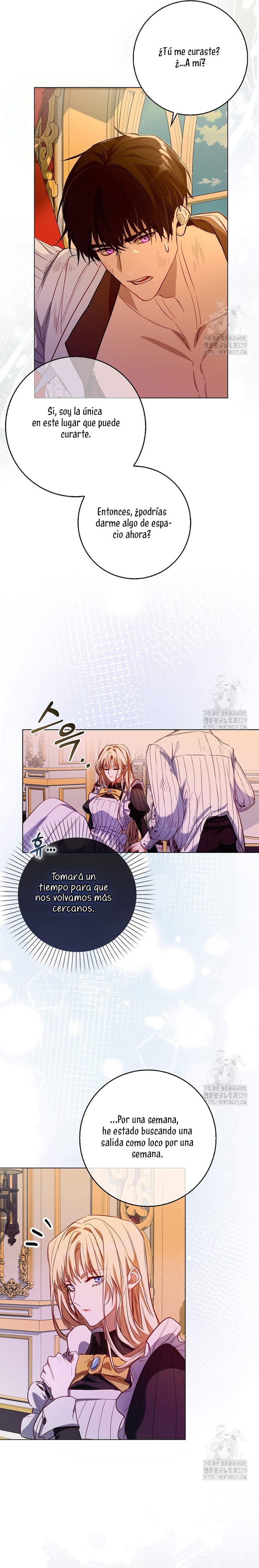 Me convertí en la sirvienta del protagonista de un juego de terror  Capitulo 2 page 24