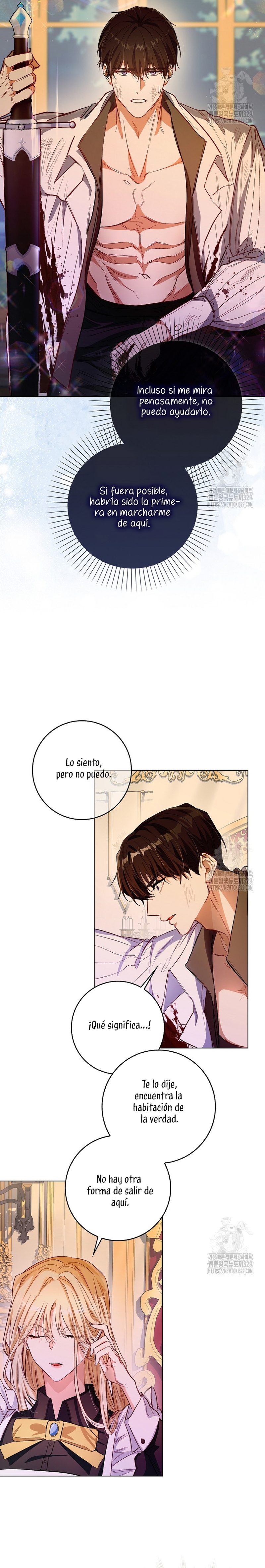 Me convertí en la sirvienta del protagonista de un juego de terror  Capitulo 2 page 26