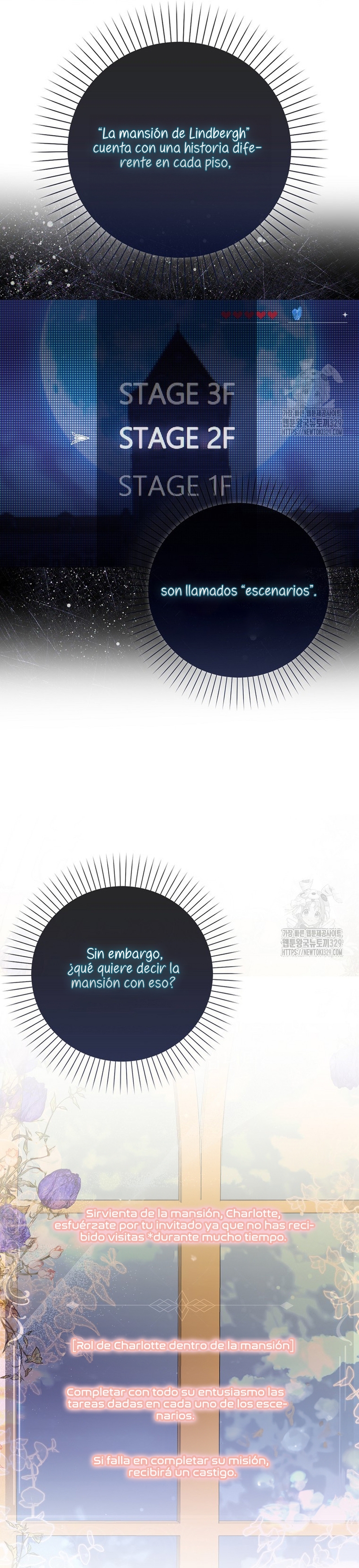 Me convertí en la sirvienta del protagonista de un juego de terror  Capitulo 2 page 29