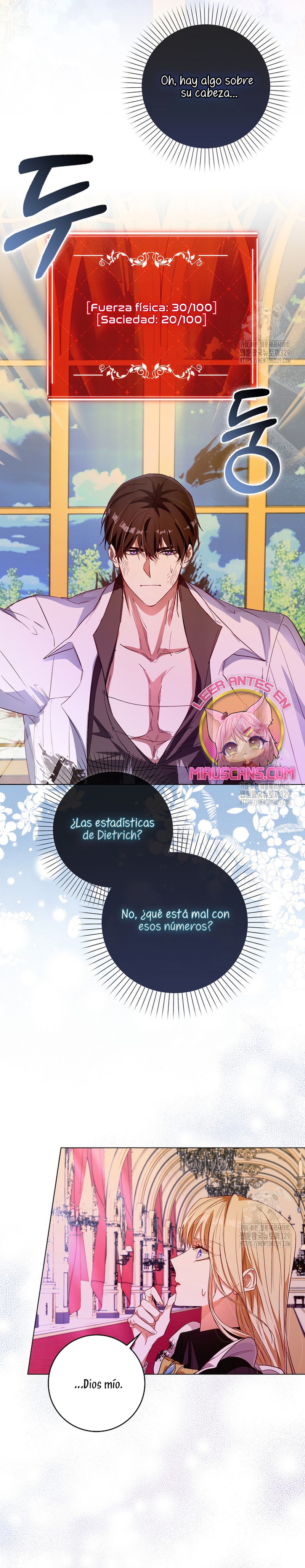 Me convertí en la sirvienta del protagonista de un juego de terror  Capitulo 2 page 30