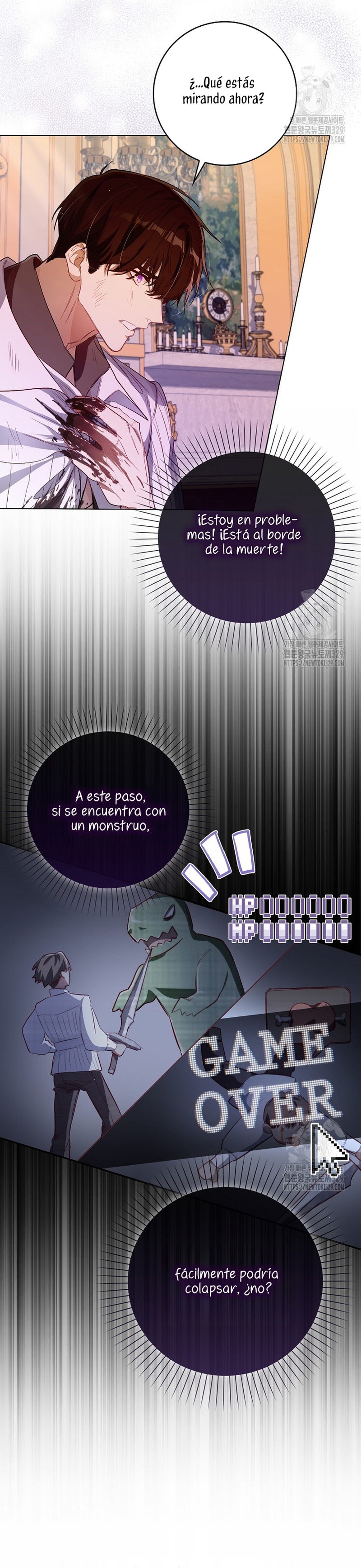 Me convertí en la sirvienta del protagonista de un juego de terror  Capitulo 2 page 31