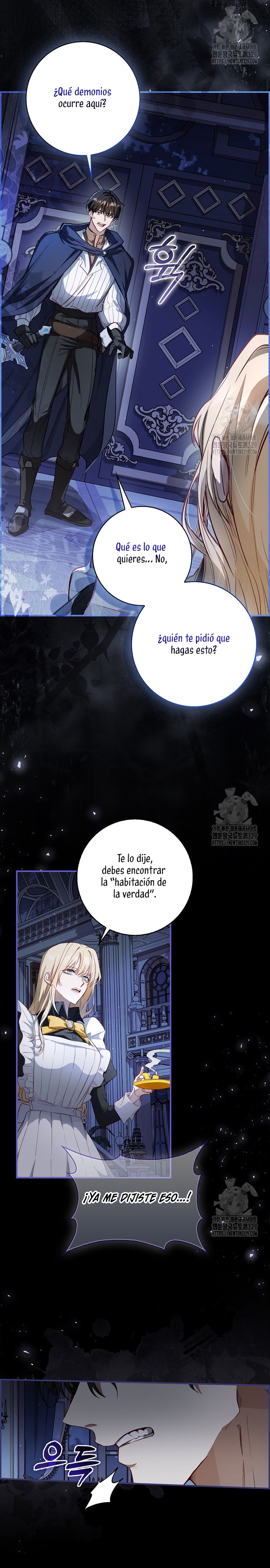 Me convertí en la sirvienta del protagonista de un juego de terror  Capitulo 2 page 3