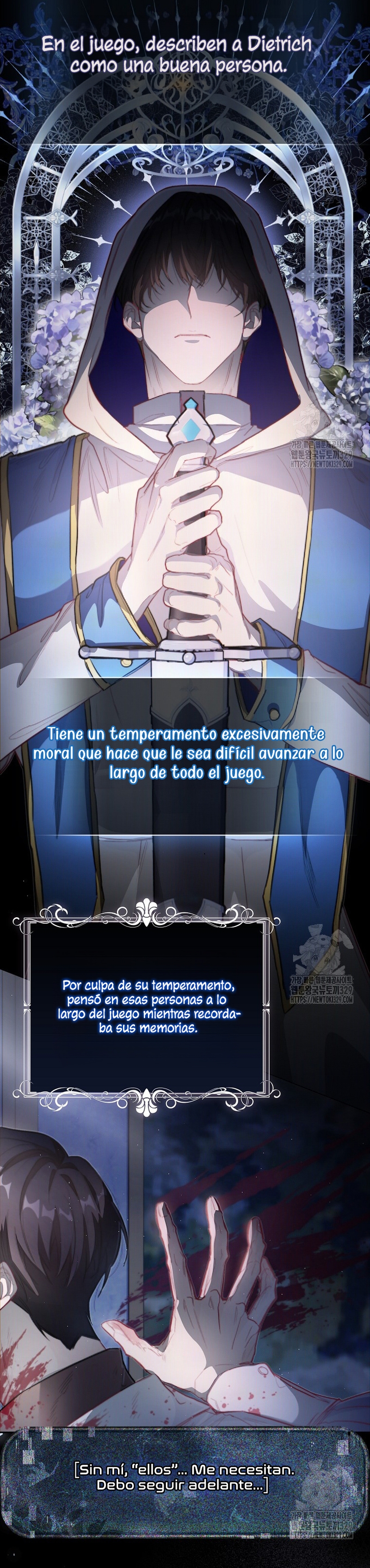 Me convertí en la sirvienta del protagonista de un juego de terror  Capitulo 2 page 7