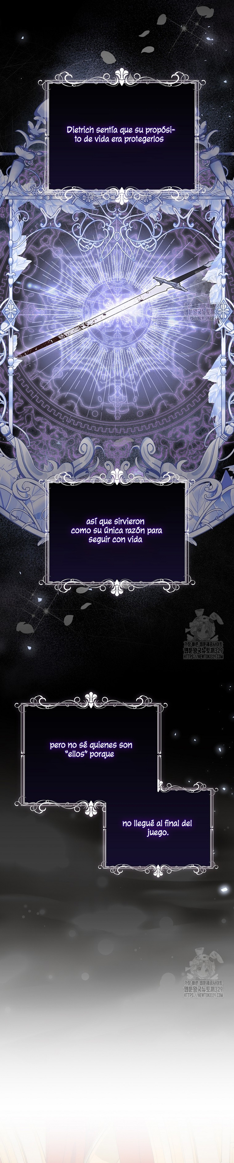 Me convertí en la sirvienta del protagonista de un juego de terror  Capitulo 2 page 8