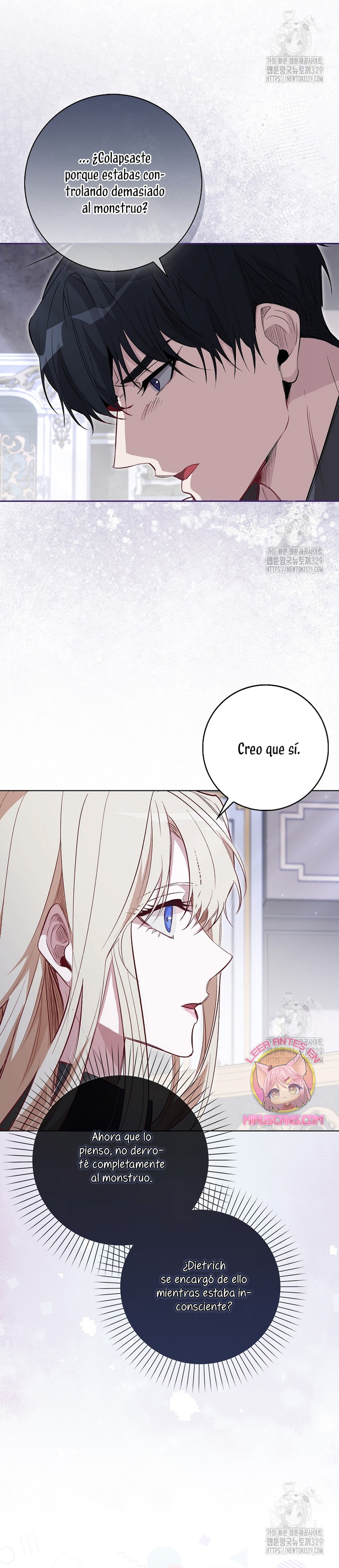 Me convertí en la sirvienta del protagonista de un juego de terror  Capitulo 5 page 12