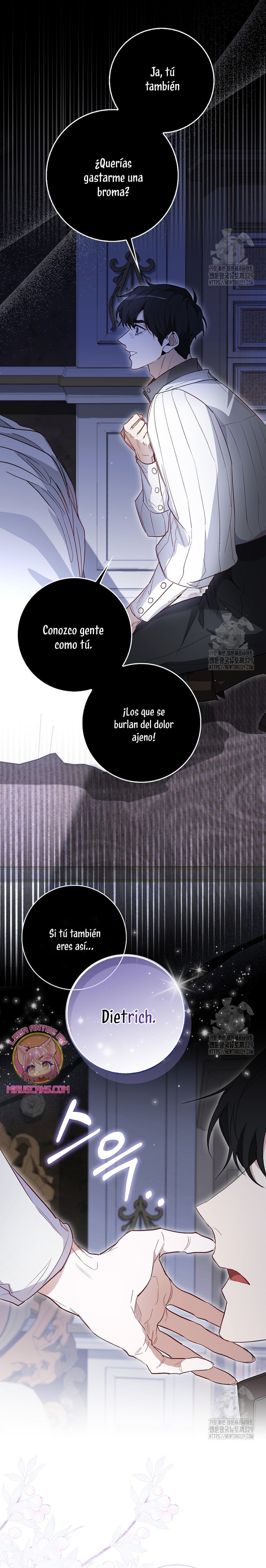 Me convertí en la sirvienta del protagonista de un juego de terror  Capitulo 5 page 18