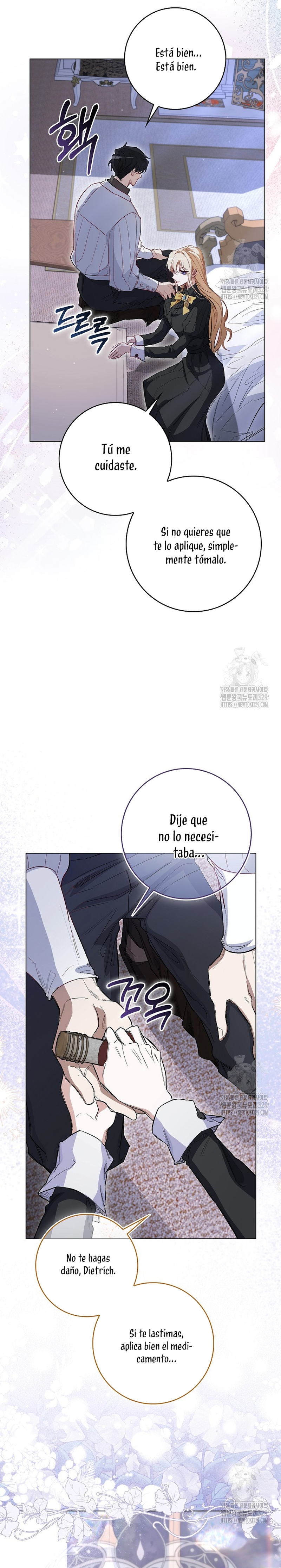 Me convertí en la sirvienta del protagonista de un juego de terror  Capitulo 5 page 20