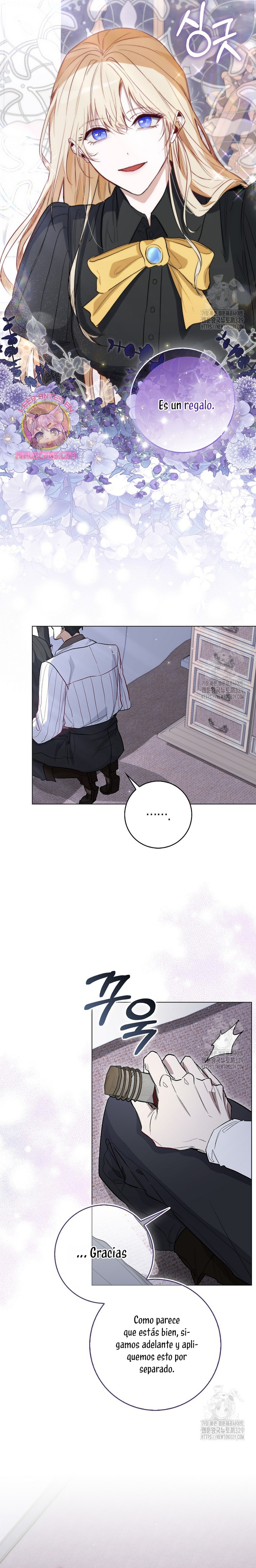 Me convertí en la sirvienta del protagonista de un juego de terror  Capitulo 5 page 21