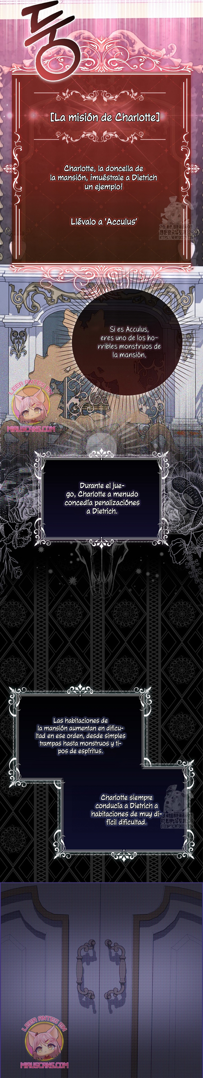 Me convertí en la sirvienta del protagonista de un juego de terror  Capitulo 5 page 26