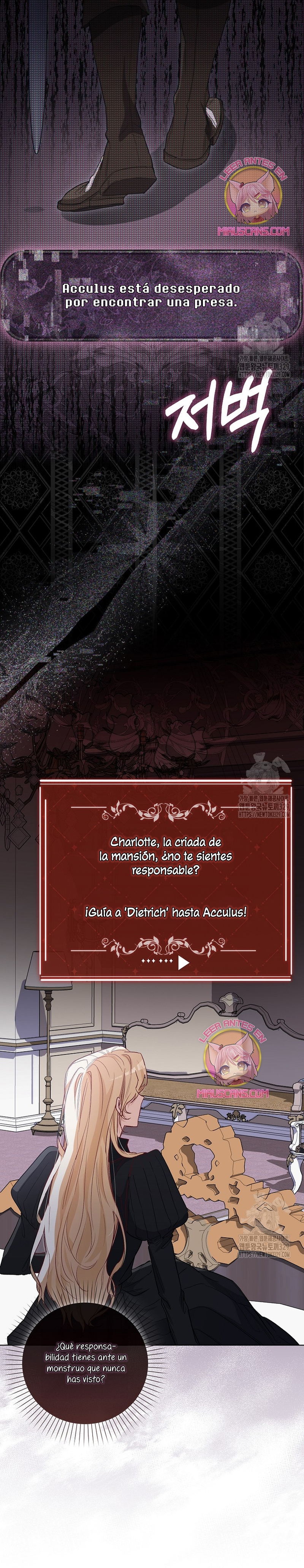 Me convertí en la sirvienta del protagonista de un juego de terror  Capitulo 5 page 28