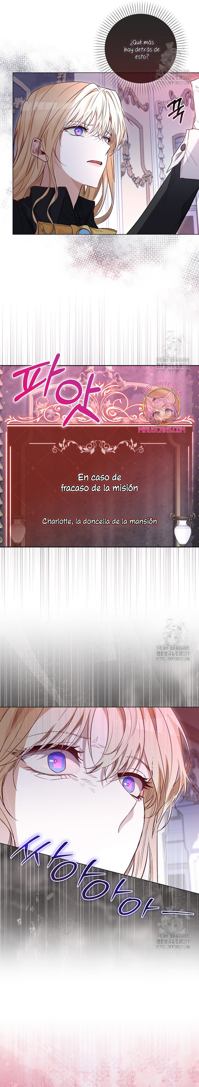 Me convertí en la sirvienta del protagonista de un juego de terror  Capitulo 5 page 29