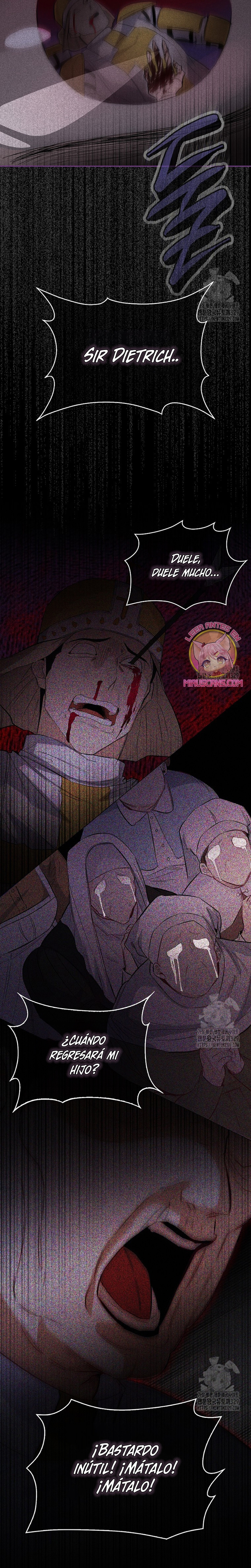 Me convertí en la sirvienta del protagonista de un juego de terror  Capitulo 5 page 4